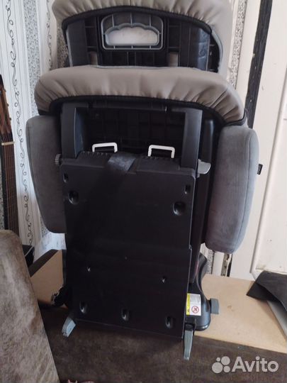 Автомобильное кресло capella