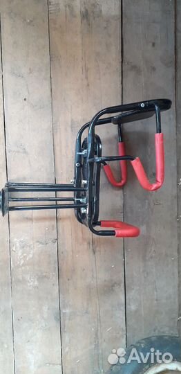 Детское велокресло на багажник