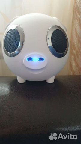 Блютуз колонка свинка