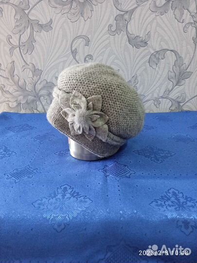 Шапка женская вязанная