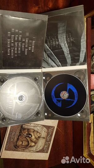 CD диски компакт музыка рок металл