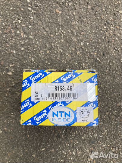 Подшипник передней ступицы SNR R153.46