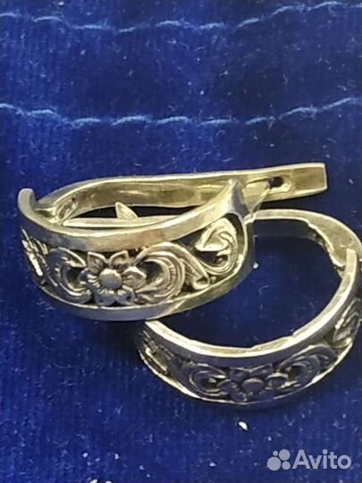 Серебряный комплект 925