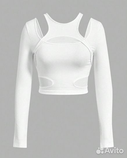 Топ женский с длинными рукавами