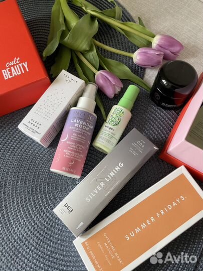 Бьюти бокс Cult beauty Recovery edit в наличии