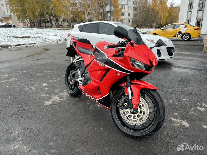 Honda Cbr 600RR