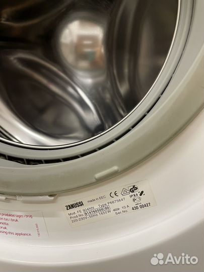 Стиральная машина Zanussi бу