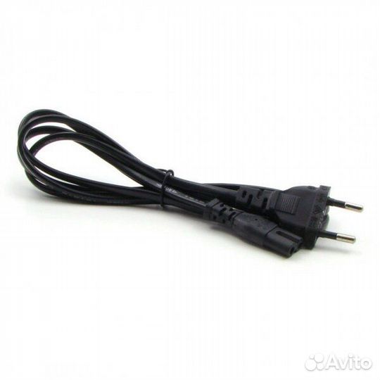 Кабель питания CEE 7/16 - IEC 320 C7 (2-pin, 1,8м)