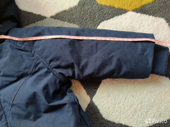 Куртка парка зимняя 86