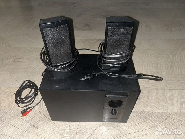 Аудиосистема 2.1 microlab M-200