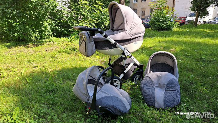 Коляска 3 в 1 Verdi Faster (Польша)