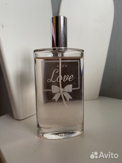 Туалетная вода avon love снятый с производства