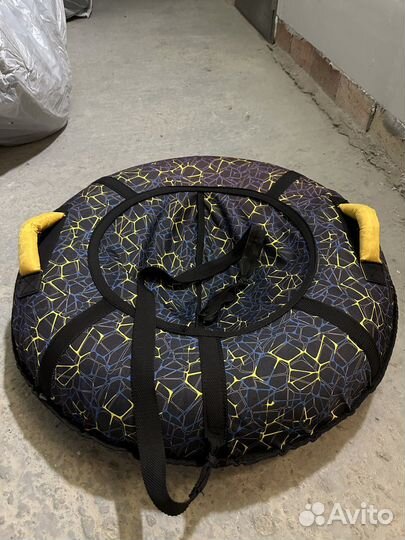 Тюбинг ватрушка