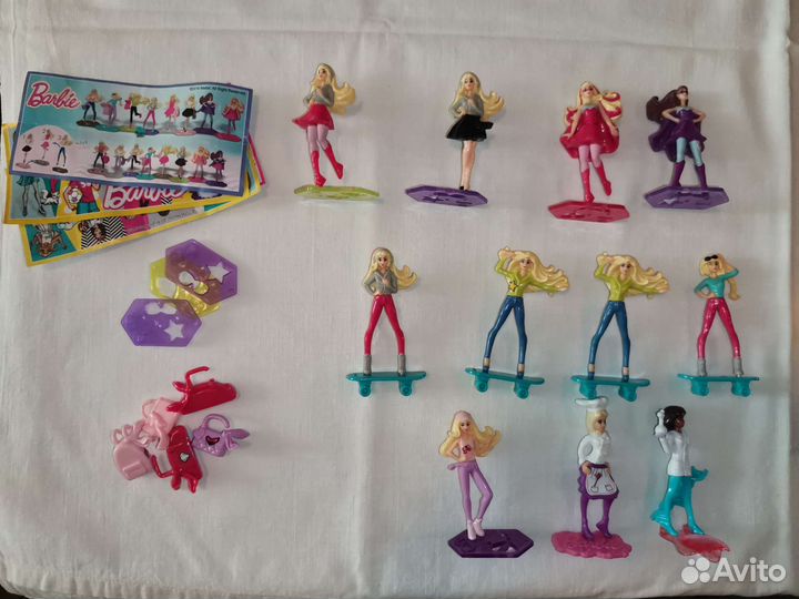 Принцессы диснея, барби - серии киндер