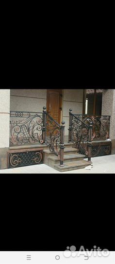 Ворота, калитки, забор, навес, козырьки, перила