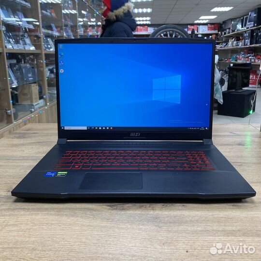 MSI GF76 Katana 11SC-483XRU