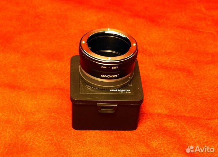 Переходное кольцо-адаптер K&F к Sony FE и Sony NEX