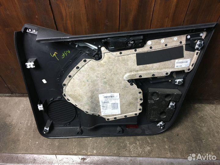 Обшивка двери передняя левая Volkswagen Tiguan 1