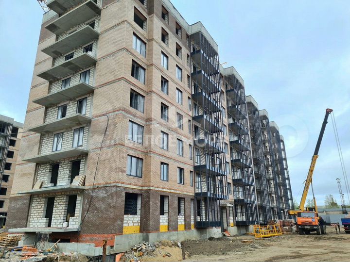 2-к. квартира, 57,6 м², 4/8 эт.