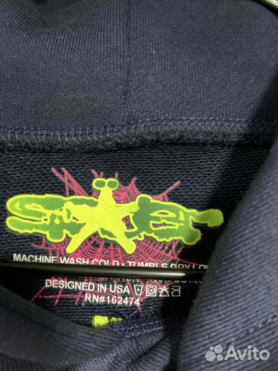 Худи spider young thug Atlanta