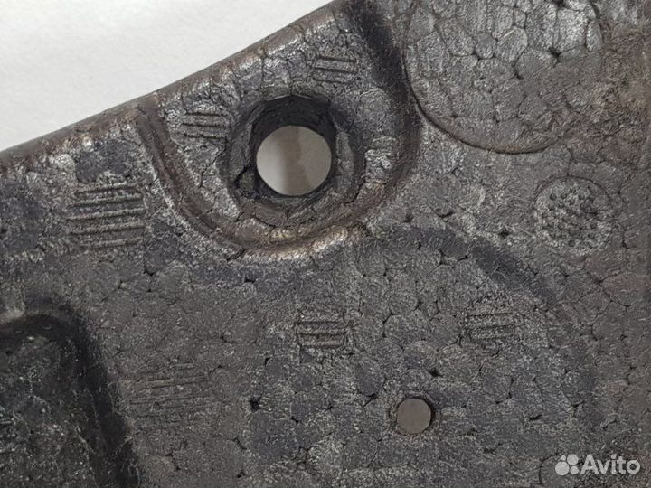 Пенопласт багажника Bmw X6 E71 N63 4 2008