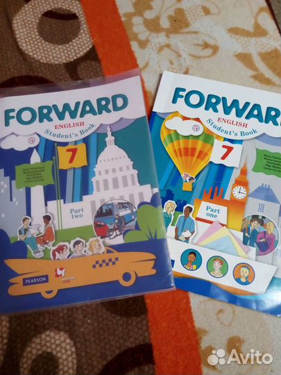 Учебник английский язык Вербицкая часть 2