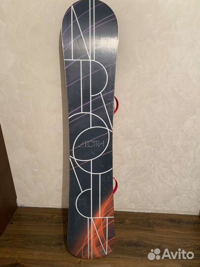 Сноуборд +крепления +ботинки