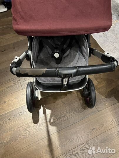 Bugaboo Fox 2в1 (люлька и прогулка)