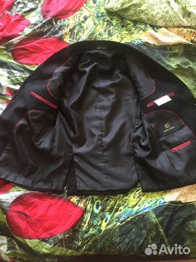 Школьный пиджак для мальчика р.128-134