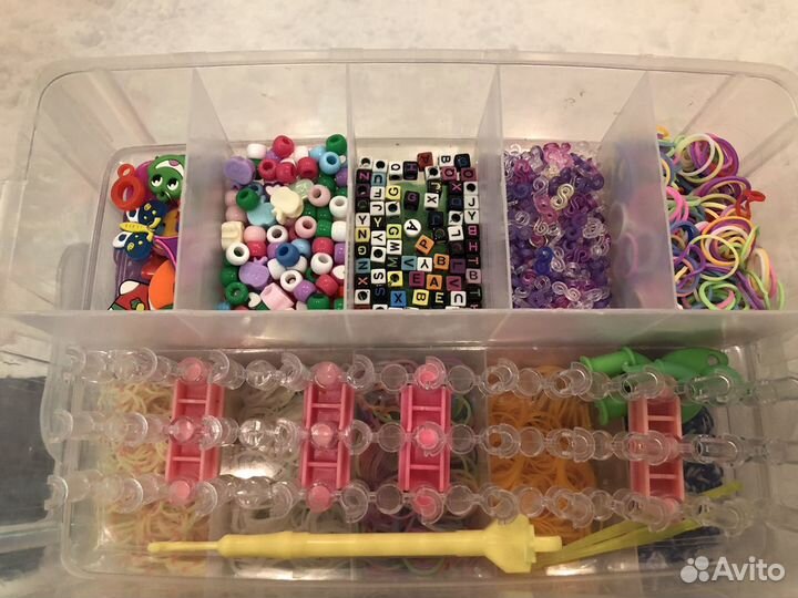 Набор для плетения из резинок