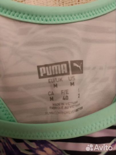 Купальники puma, adidas