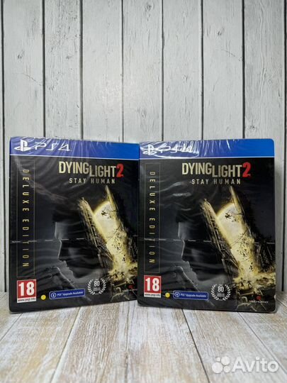 Dying Light 2 Deluxe Edition PS4