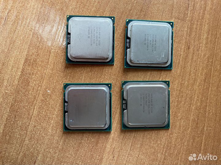 Процессоры на 775 сокет
