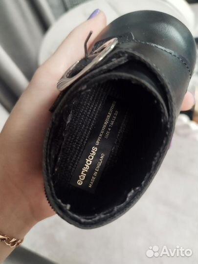 Ботинки детские 20 размер