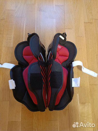 Щитки хоккейные, Бауэр, 12 размер