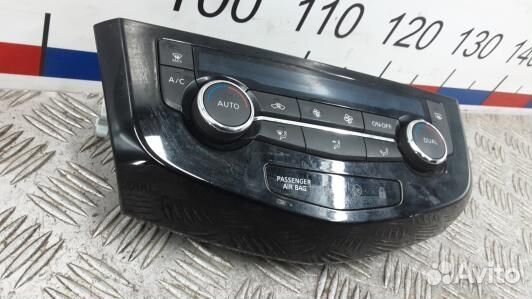 Блок управления печки и климат-контроля nissan qas