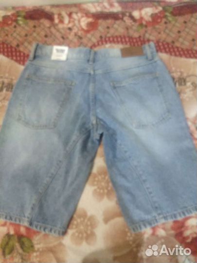 Джинсовые шорты