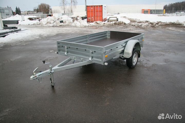 Немецкие прицепы из Европы. Беcплатнaя дoставкa