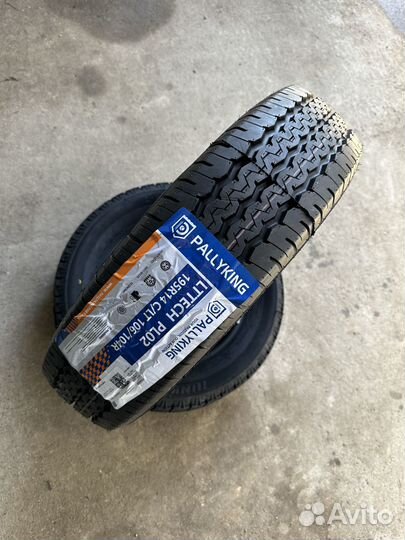 Pallyking EcoTech PH02 195/80 R14C 106R