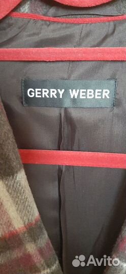 Новый пиджак Gerry Weber 70% шерсть