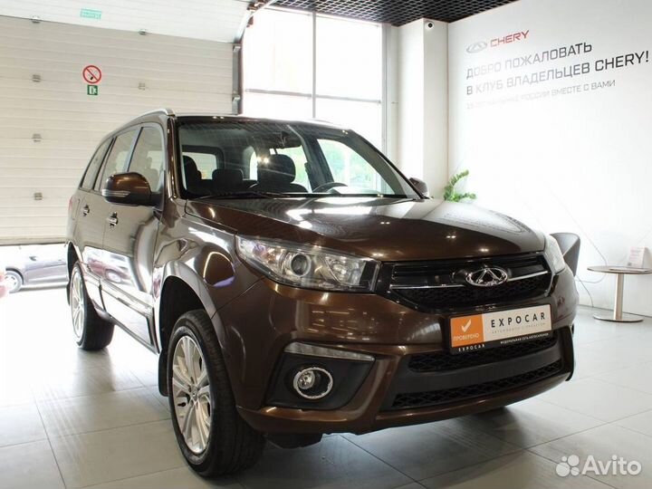 Chery Tiggo 3 1.6 МТ, 2017, 58 000 км