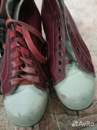 Ботинки лыжные