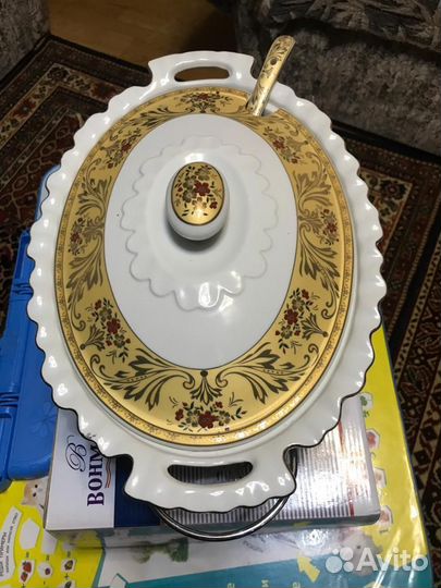 Продаю фарфоровый мармит