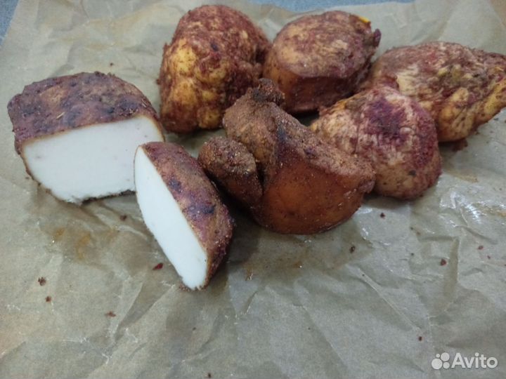 Курдюк копченный