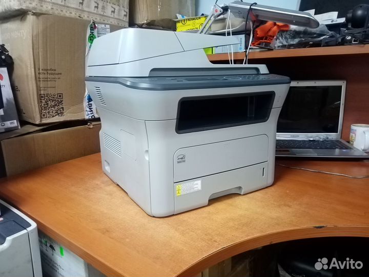 Мфу лазерный