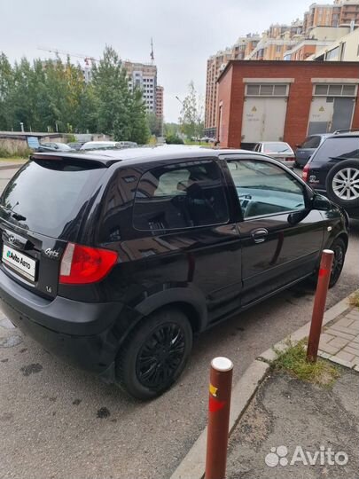 Hyundai Getz 1.6 AT, 2005, 218 000 км