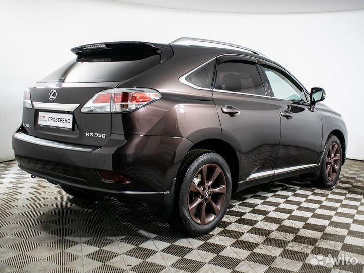 Lexus RX 3.5 AT, 2012, 133 125 км
