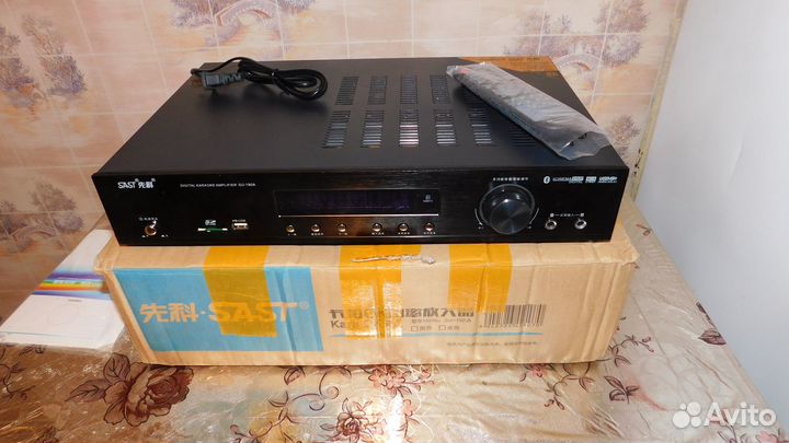 Ресивер / усилитель мощности звука Hi-Fi (5 кан.)