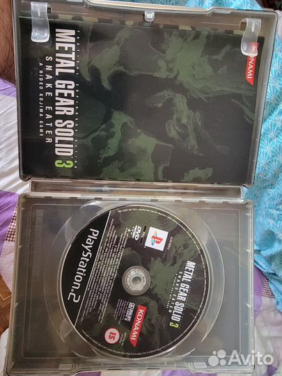 Metal Gear Solid 3: Snake Eater (лимитное издание)