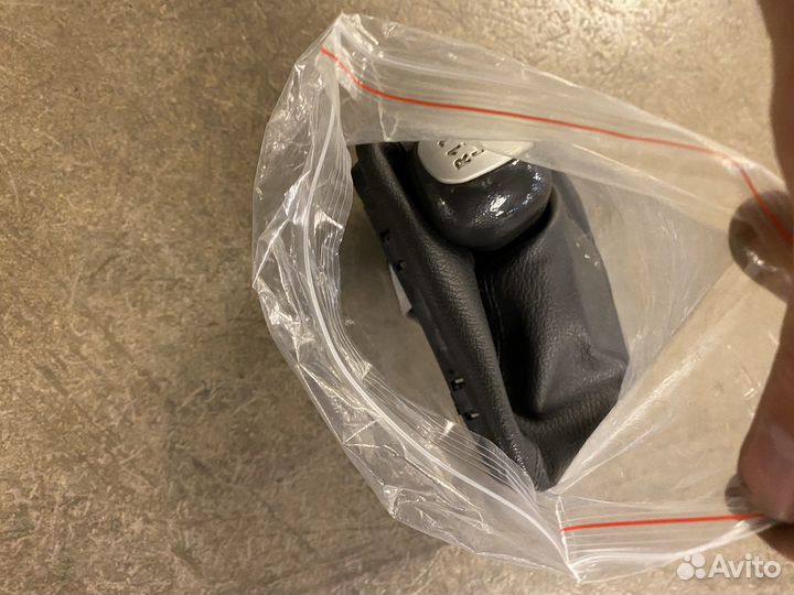 Чехол ручки кпп приора